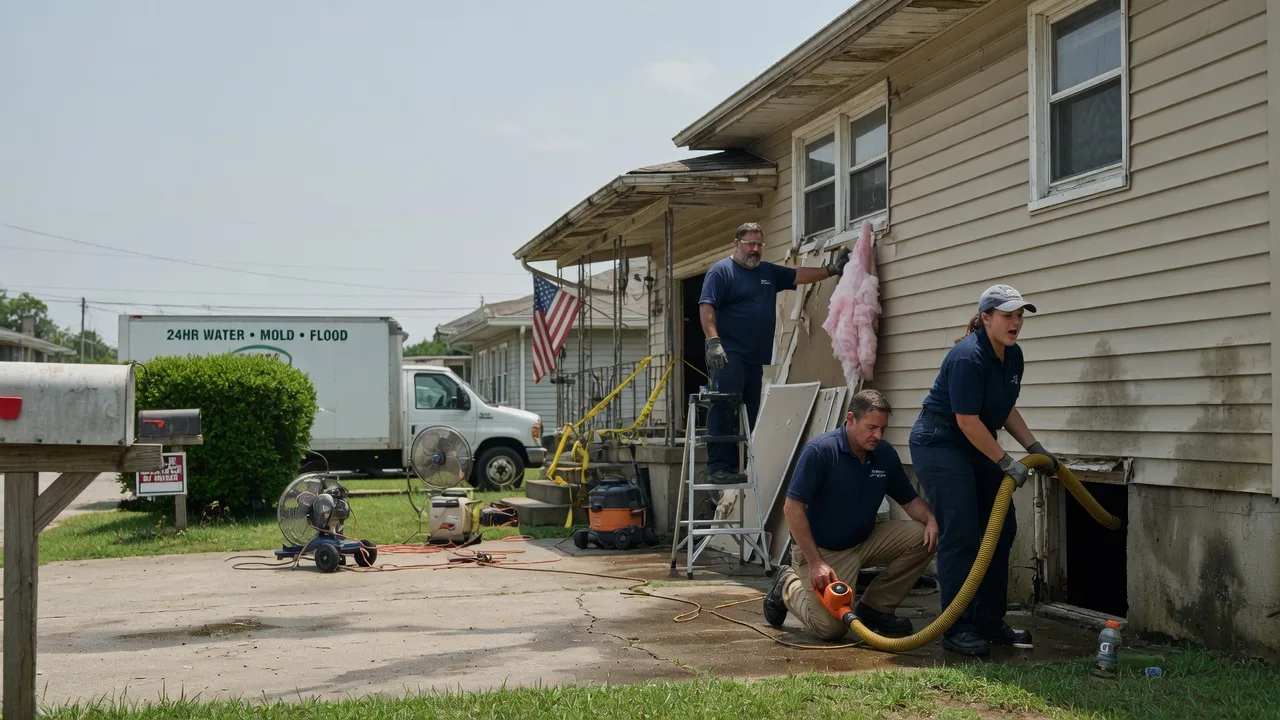 Water Damage Repair in Balsam, NC near me